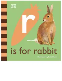R is for Rabbit - DK - English