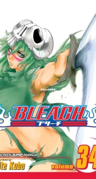 Bleach Colored 34 (of 74) - Viz 2011 - Tite Kubo - English