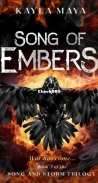 Song of Embers - Song and Storm 3 - Kayla Maya - English