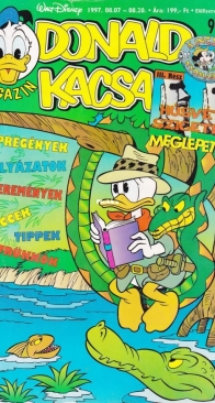 Donald Kacsa 1997.11 - Egmont 1997 - Hungarian