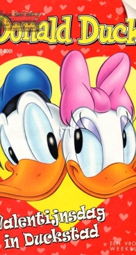 Donald Duck - Dutch Weekblad - Issue 07 - 2001 - Dutch