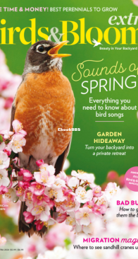 Birds and Blooms Extra 03.2024 - English