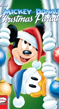 Mickey and Donald Christmas Parade 02- IDW 2016 - Byron Erickson - English