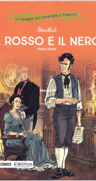 La Grande Letteratura a Fumetti 25 - Il Rosso e il Nero 1 - Mondadori Comics 2018 - Italian