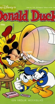 Donald Duck - Dutch Weekblad - Issue 10 - 1990 - Dutch