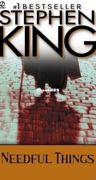 Needful Things - Stephen King  - English