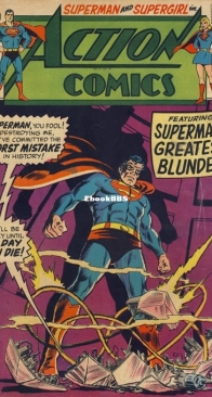 Action Comics 369 - DC Comics - Leo Dorfman - November 1968 – English