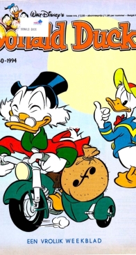 Donald Duck - Dutch Weekblad - Issue 40 - 1994 - Dutch