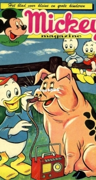 Mickey Magazine 365 - N.V. Uitgaven Pont-Levis 1957 - Dutch