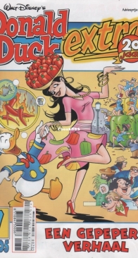 Donald Duck Extra - Een Gepeperd Verhaal - Issue 07 - De Geïllustreerde Pers B.V. 2005 - Dutch
