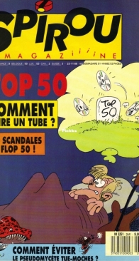 Le Journal de Spirou 2641 - Dupuis 1988 - French