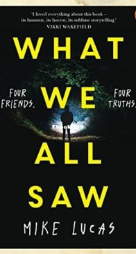 What We All Saw - Mike Lucas - English