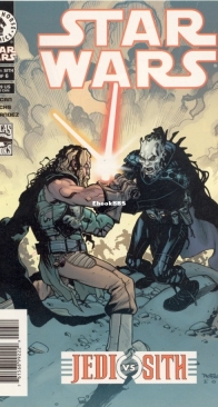 Star Wars: Jedi vs. Sith 06 (of 6) - Dark Horse 2001 - English