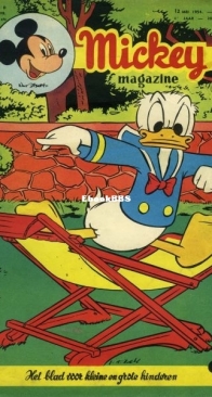Mickey Magazine 188 - N.V. Uitgaven Pont-Levis 1954 - Dutch