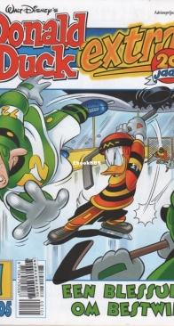 Donald Duck Extra - Een Blessure Om Bestwil - Issue 01 - De Geïllustreerde Pers B.V. 2005 - Dutch