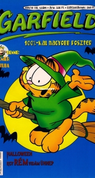 Garfield Magazin 118 - Semic Interprint 1999 - Hungarian