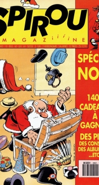 Le Journal de Spirou 2802 - Dupuis 12.1991 - French