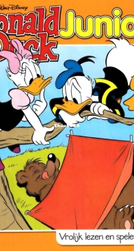 Donald Duck Junior - Issue 15 - 2015 - Sanoma Media Netherlands - Dutch
