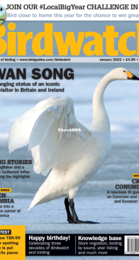 Birdwatch UK - Issue 355 - 01.2022 - English