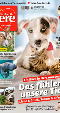Ein Herz für Tiere - 02.2023 - German