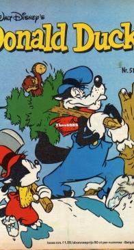 Donald Duck - Dutch Weekblad - Issue 51 - 1976 - Dutch