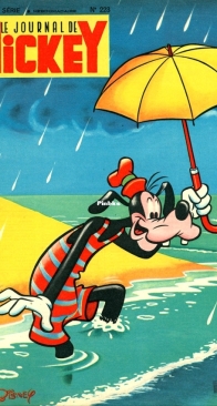 Le Journal de Mickey 0223 - Hachette 1956 - French