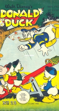 Donald Duck - Dutch Weekblad - Issue 23 - 1955 - Dutch