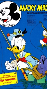 Micky Maus 1970 - 34 - Ehapa - German