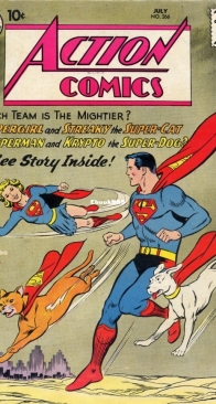 Action Comics 266 - DC Comics - Henry Boltinoff - July 1960 – English