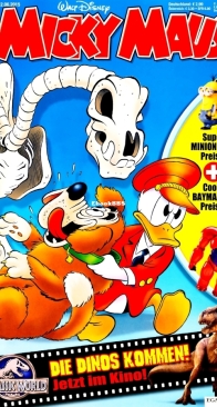 Micky Maus 2015-25 - Ehapa - German