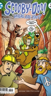 Scooby-Doo, Where Are You? 87 - DC Comics 2018 - Sholly Fisch - English