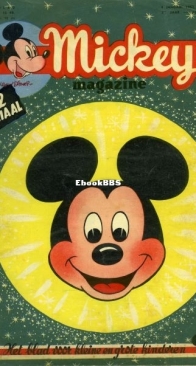 Mickey Magazine 65 - N.V. Uitgaven Pont-Levis 1952 - Dutch