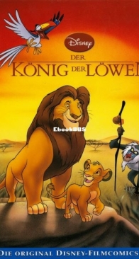 Die Original Disney-Filmcomics 01 - Der König der Löwen -  SchneiderBuch 2012 - German