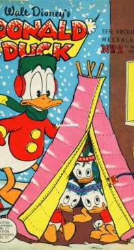 Donald Duck - Dutch Weekblad - Issue 02 - 1958 - Dutch