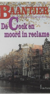 De Cock En Moord In Reclame - 59 - Baantjer - Dutch