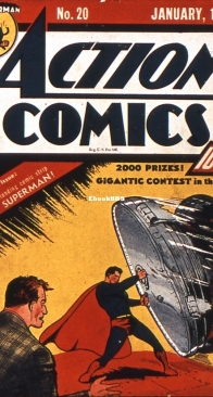 Action Comics 20 - DC Comics - Jerry Siegel - January 1940 - English