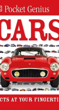 Cars: Facts at Your Fingertips - DK Pocket Genius - Virien Chopra - English