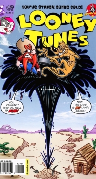 Looney Tunes 169 - DC Comics 2009 - English