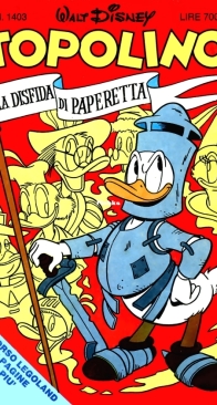 Topolino 1403 - Mondadori 1982 - Italian