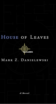House Of Leaves - Mark Z. Danielewski - English