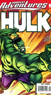 Marvel Adventures Hulk 03 (of 16) - Marvel 2007 - Paul Benjamin - English