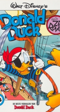 De Beste Verhalen Van Donald Duck 93 - Donald Duck Als Zeerover - Sanoma Uitgevers B.V. 1997 - Dutch