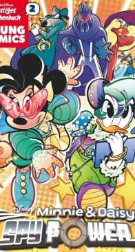 Lustiges Taschenbuch Young Comics 02 - Minni and Daisy Spy Power - Egmont Ehapa 2022 - German