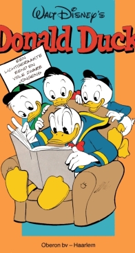 Donald Duck Pocket Serie 2 - Issue 08 - Een Lichtgeraakte Eend En Vele Zware Jongens - Oberon B.V. 1980 - Dutch