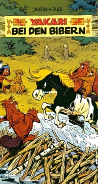 Yakari 03 - Yakari bei den Bibern - Carlsen Verlag - German