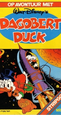 Stripgoed 06 - Op Avontuur Met Dagobert Duck - 1982 - Dutch