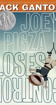 Joey Pigza Loses Control - Joey Pigza 2 - Jack Gantos - English