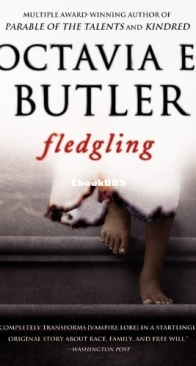 Fledgling - Octavia E. Butler - English