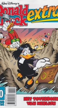 Donald Duck Extra - Het Toverboek Van Merlijn - Issue 10 - De Geïllustreerde Pers B.V. 2012 - Dutch