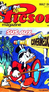 Picsou Magazine 014 - Hachette 1973 - French
